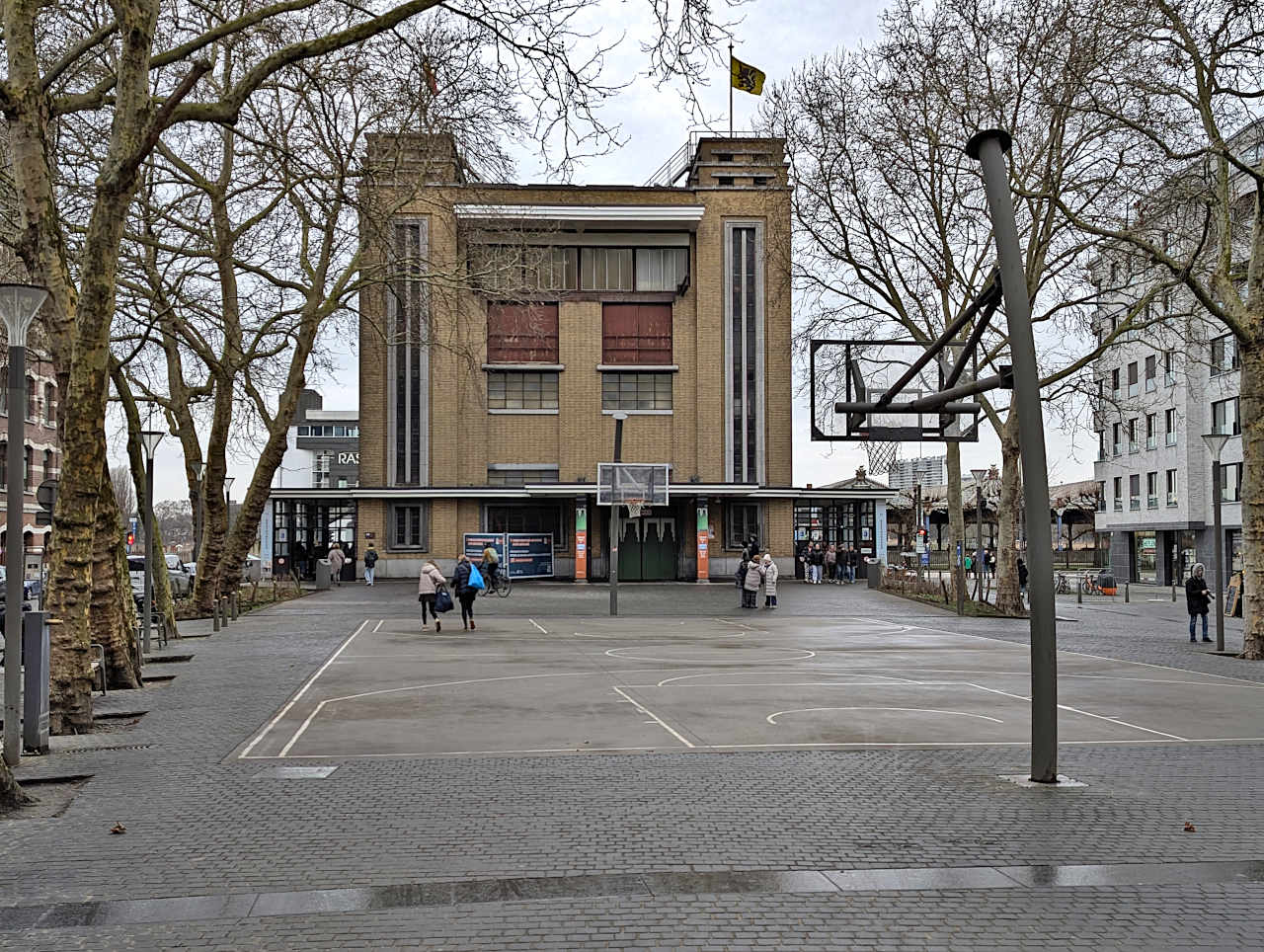 tunnel Sint-Anna Anvers 1