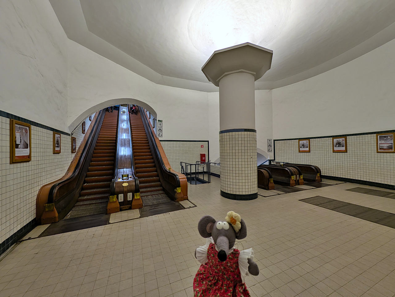 tunnel Sint-Anna Anvers 2