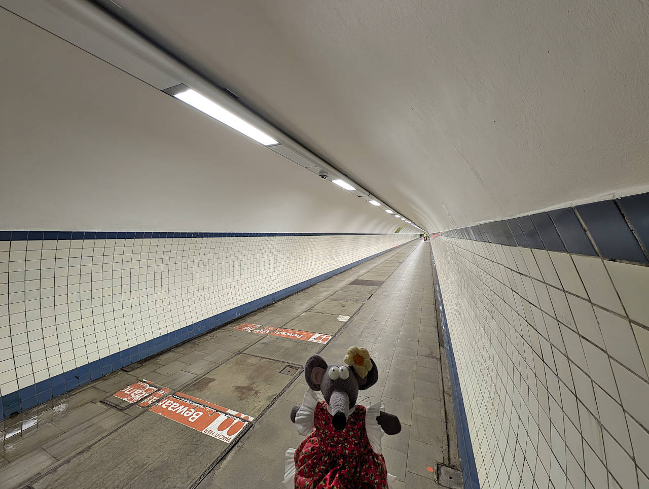 tunnel Sint-Anna Anvers 3