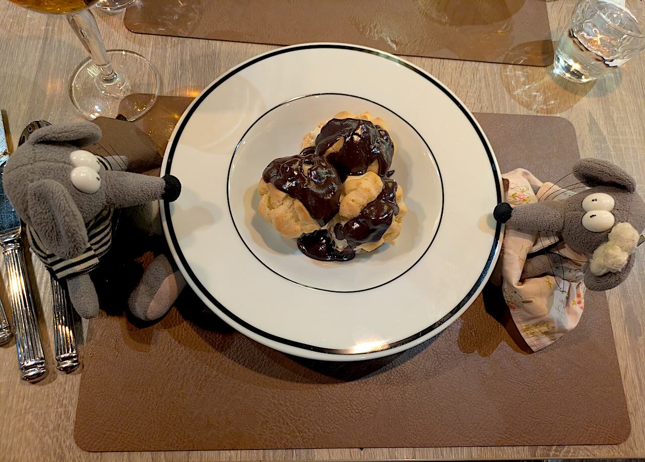 Al capone Nice profiteroles
