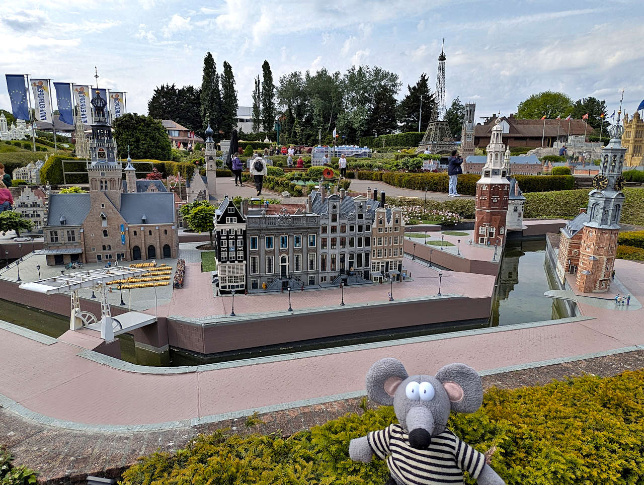Amsterdam et Alkmaar Mini-Europe