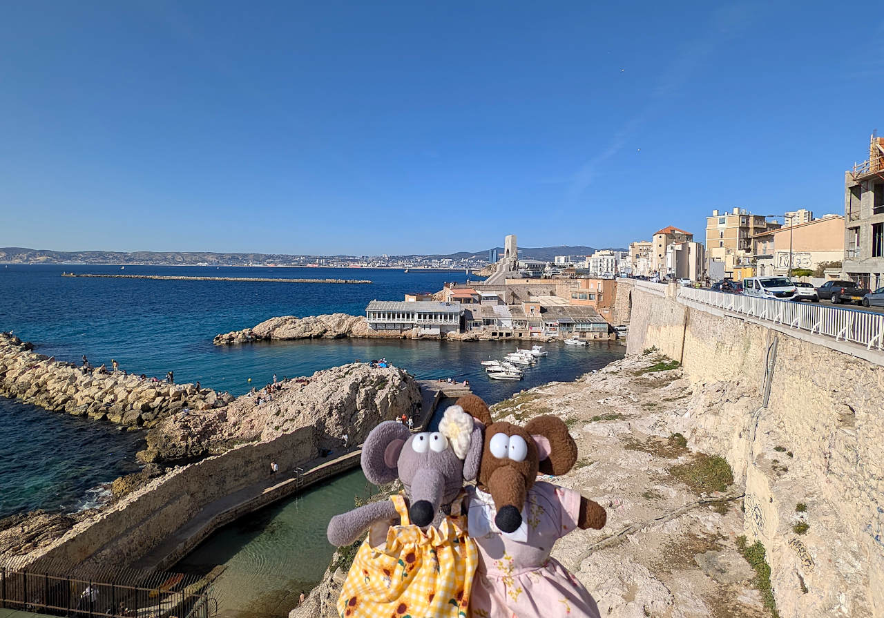Corniche Kennedy de Marseille