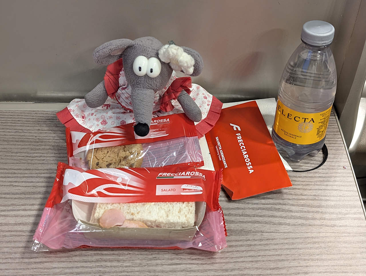 Frecciarossa collation