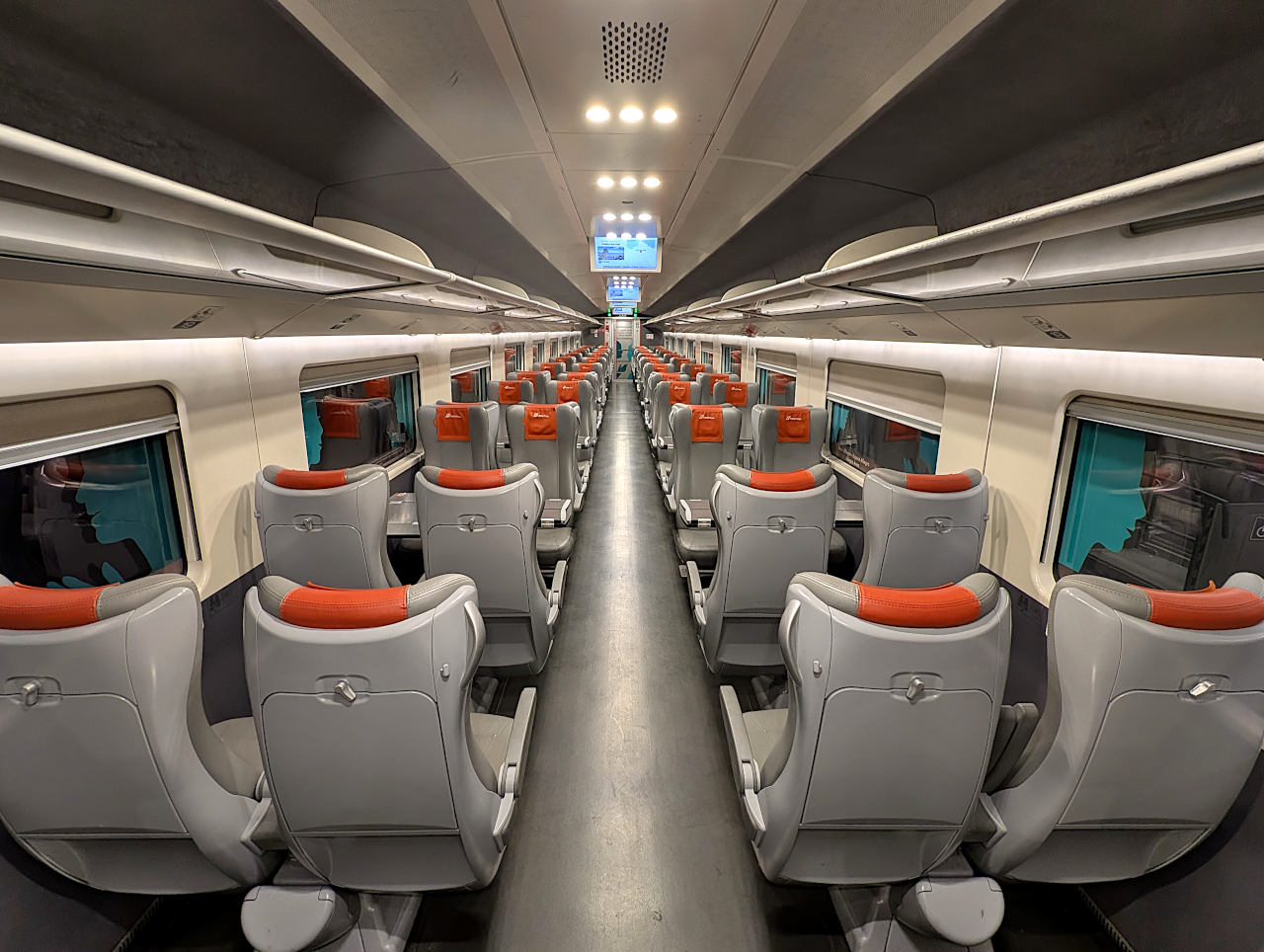 Frecciarossa train