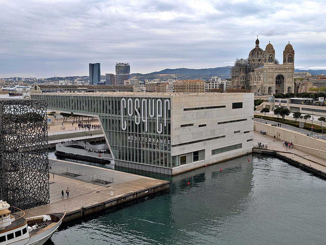 Grotte Cosquer et cathédrale de la Major