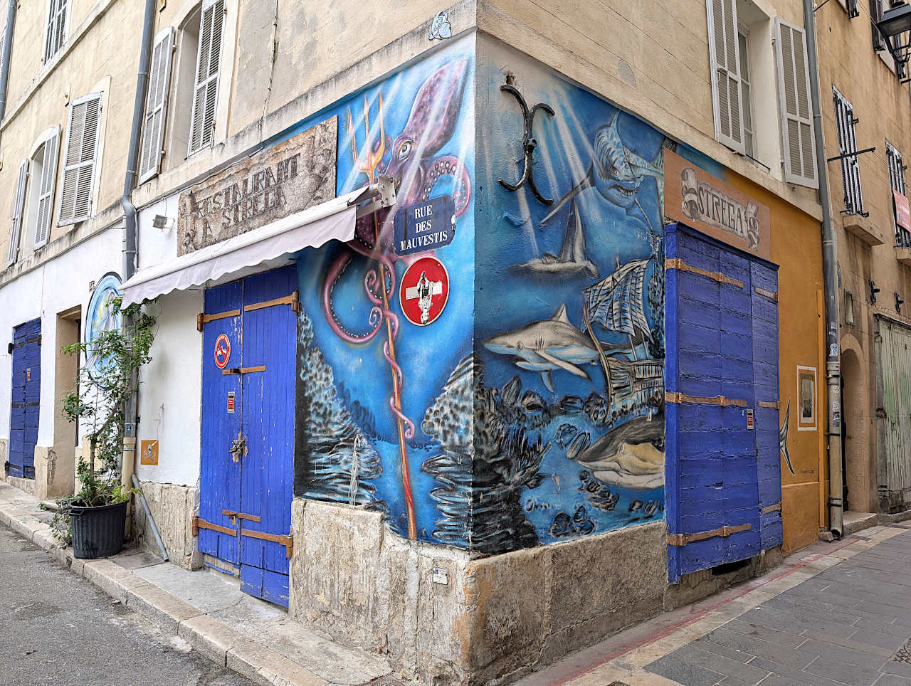 Marseille Panier street art 5