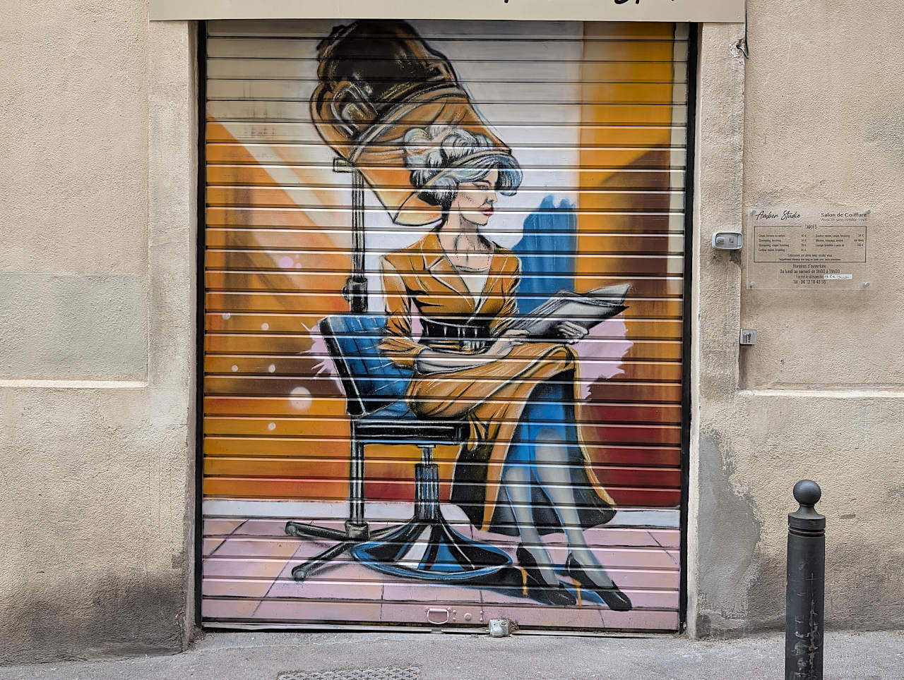 Marseille Panier street art 6
