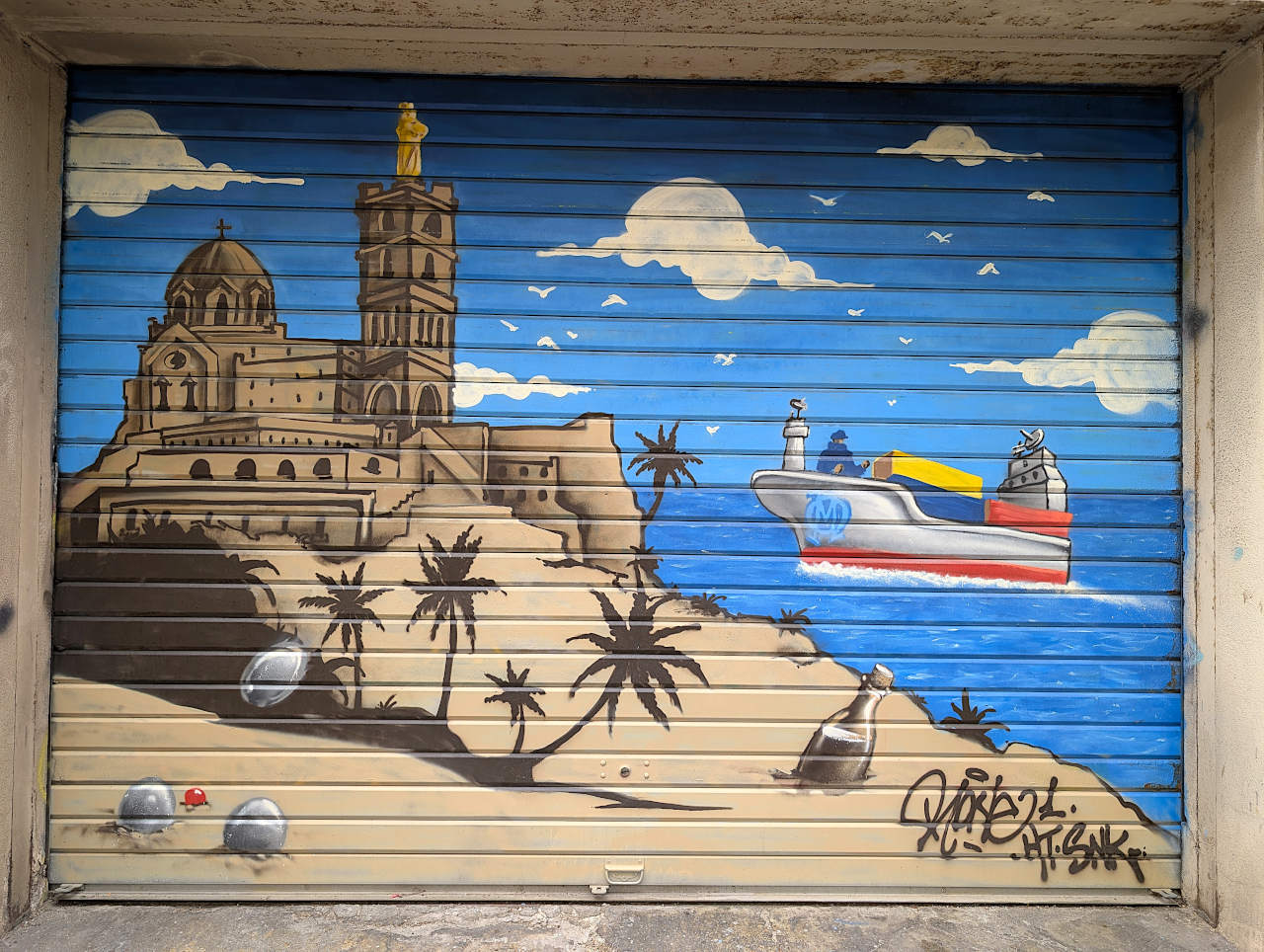 Marseille Panier street art 7