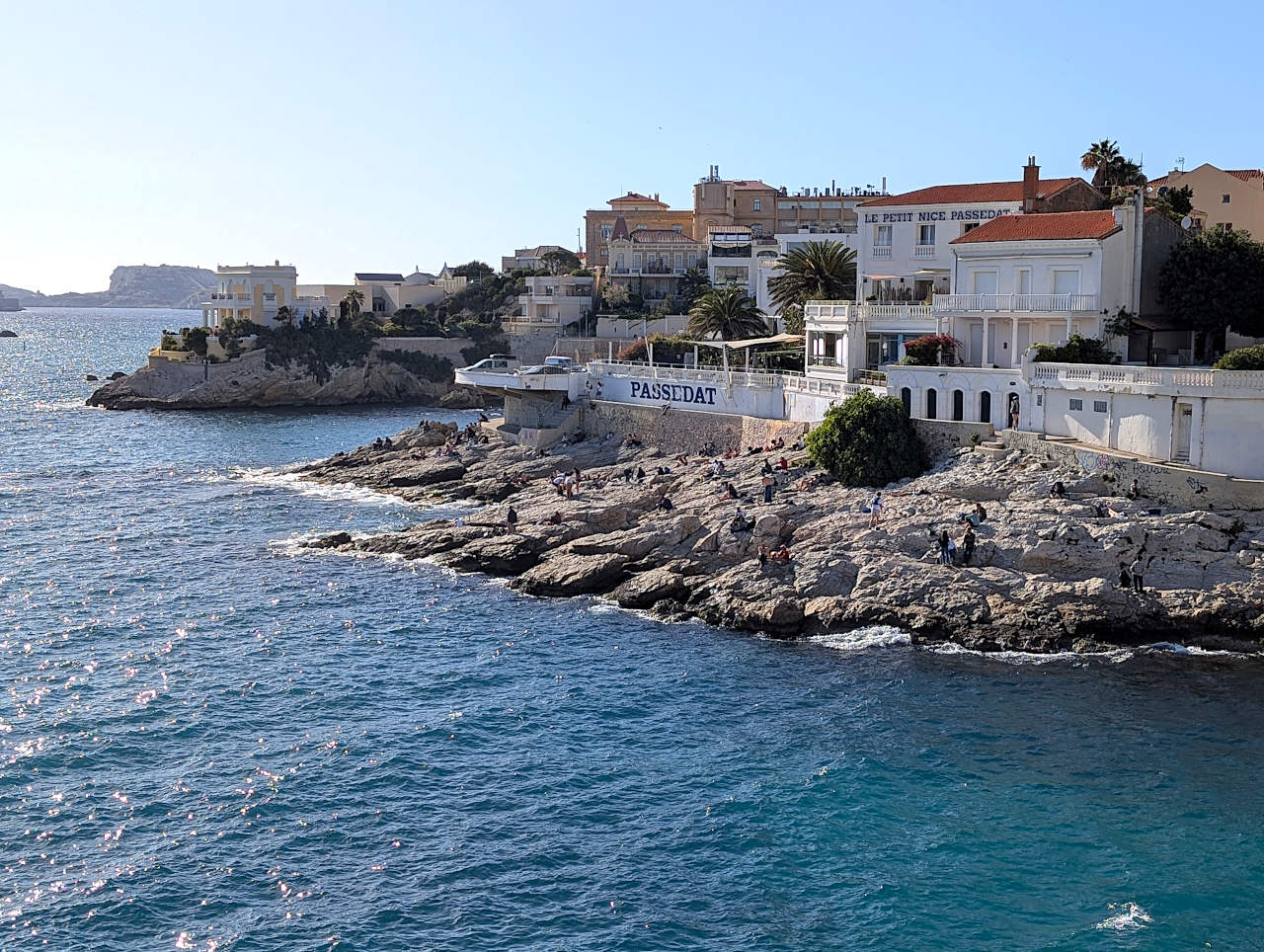 Marseille bord de mer Passédat