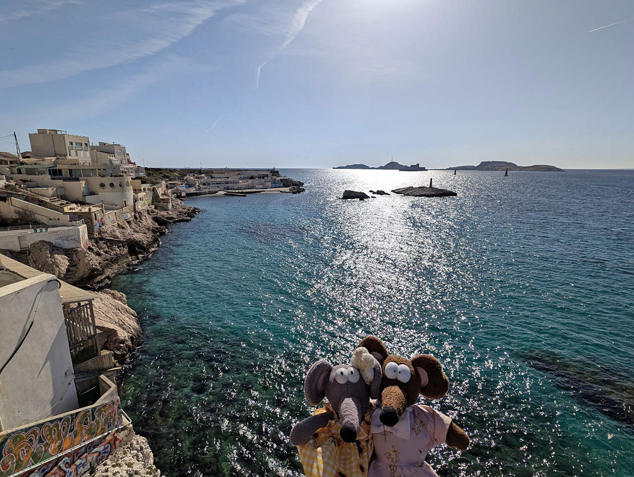 Marseille bord de mer