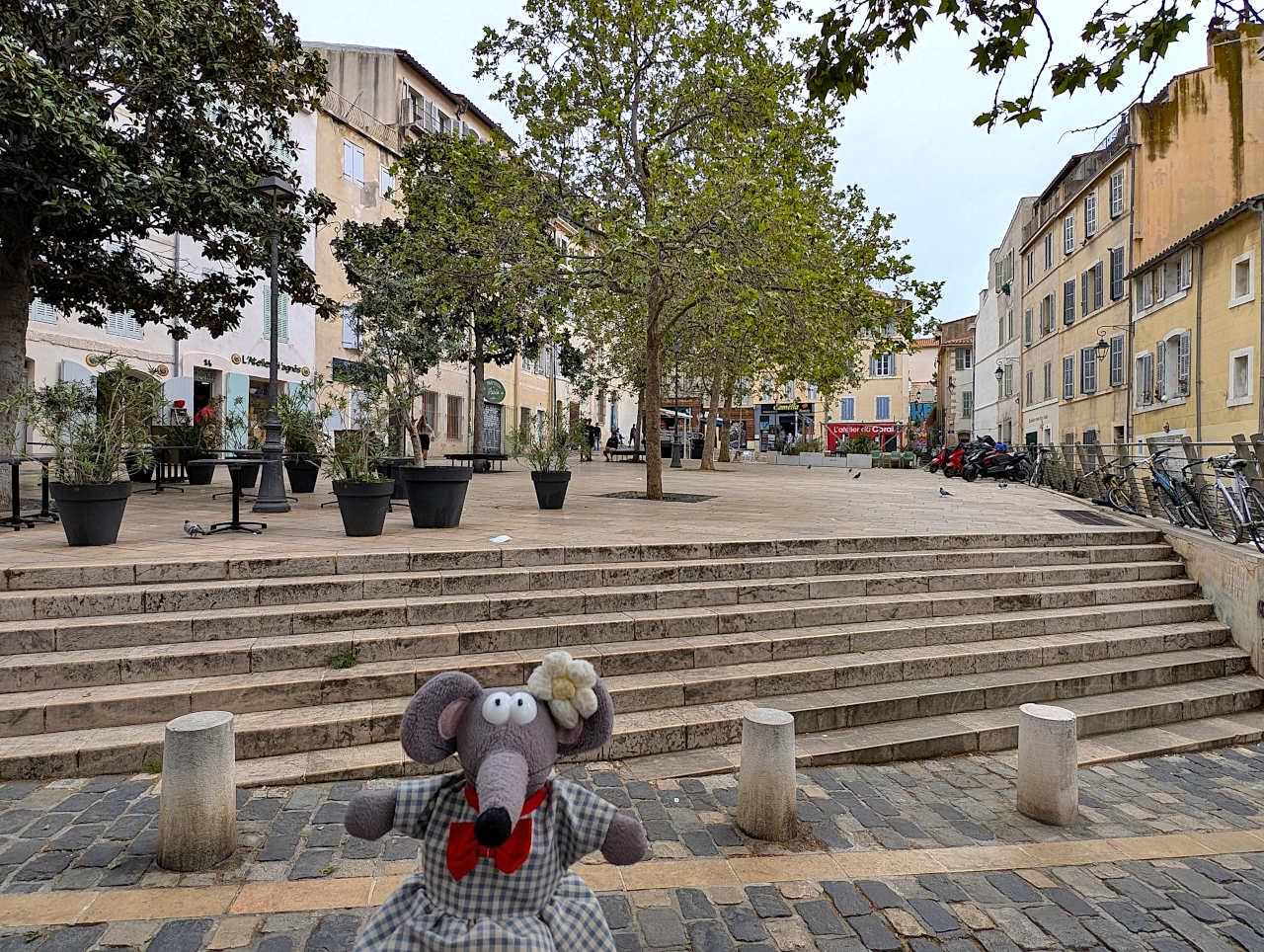 Marseille place des Pistoles