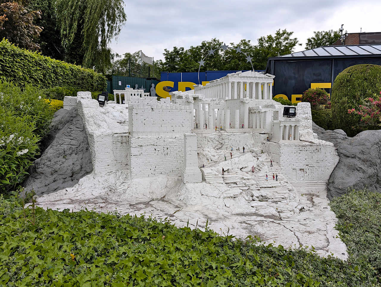 Mini-Europe Acropole