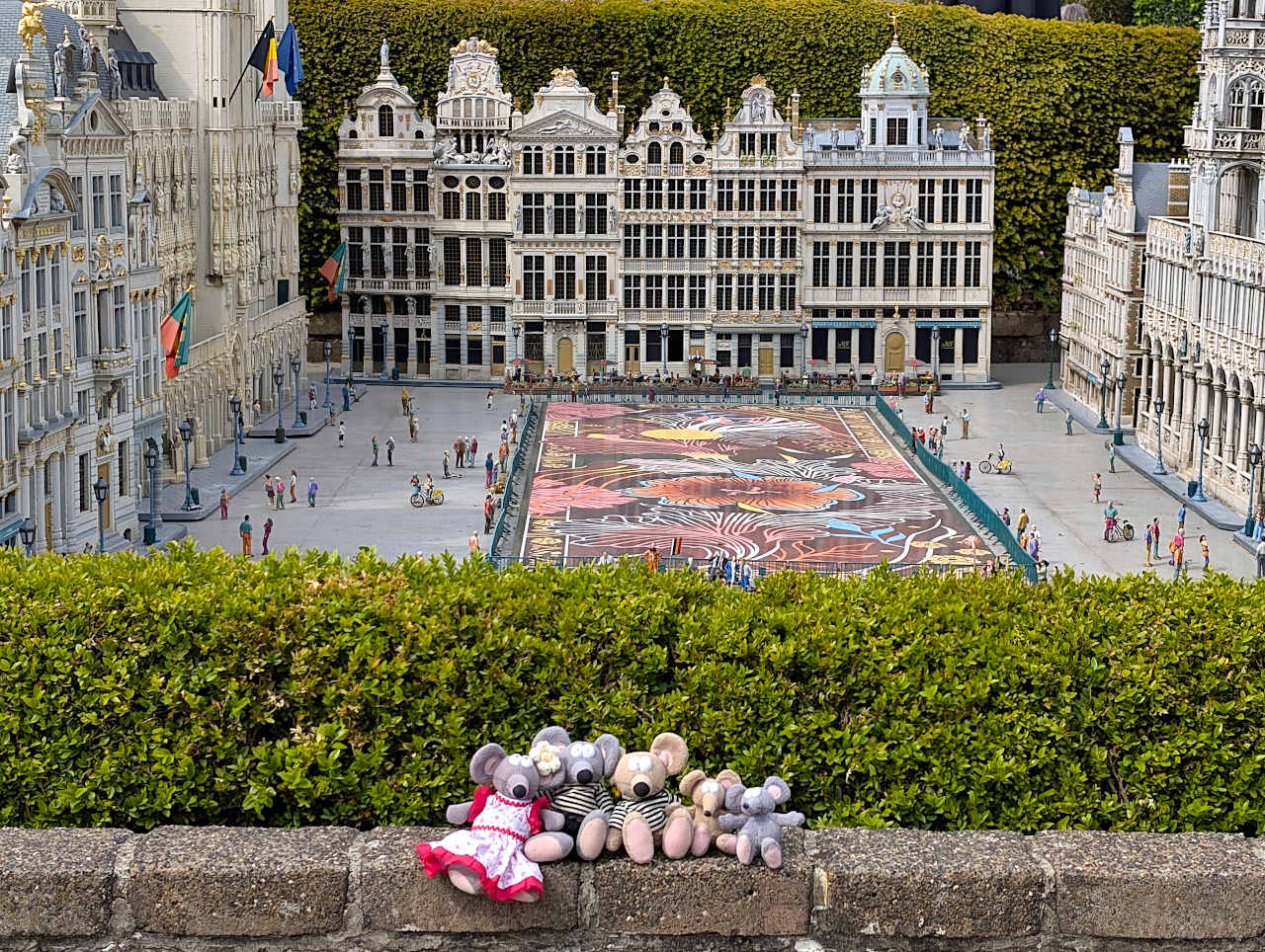 Mini Europe Grand-Place de Bruxelles