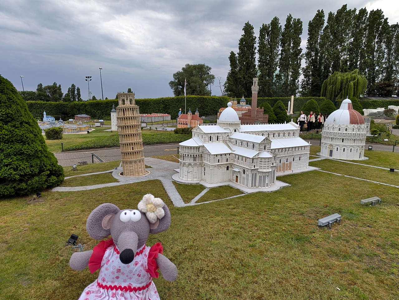 Mini-Europe Pise
