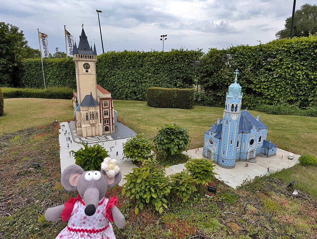 Mini-Europe Prague Bratislava