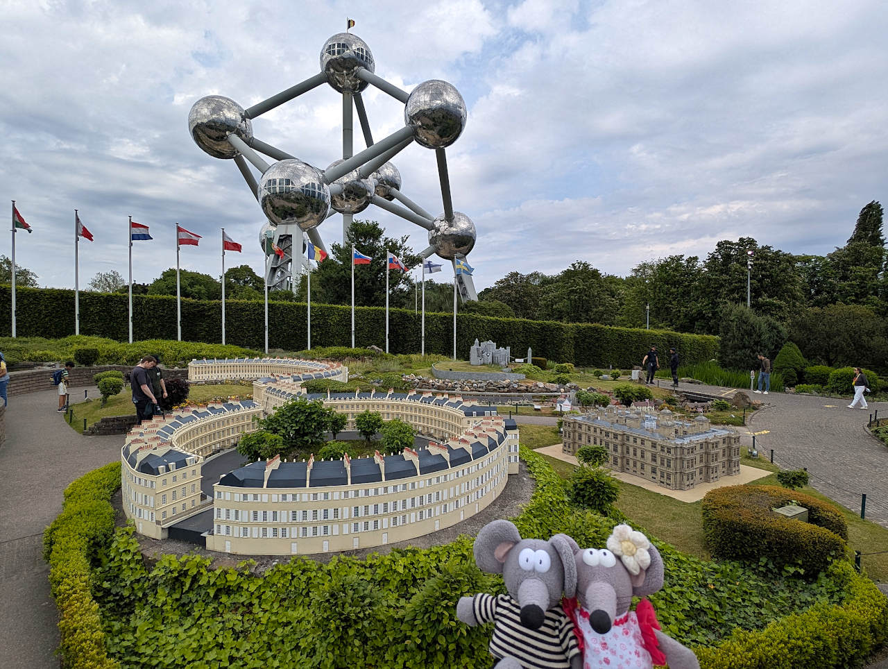 Mini-Europe Royaume-Uni