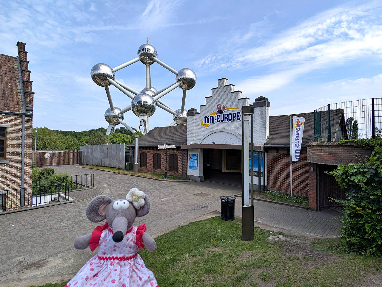 Mini Europe et Atomium