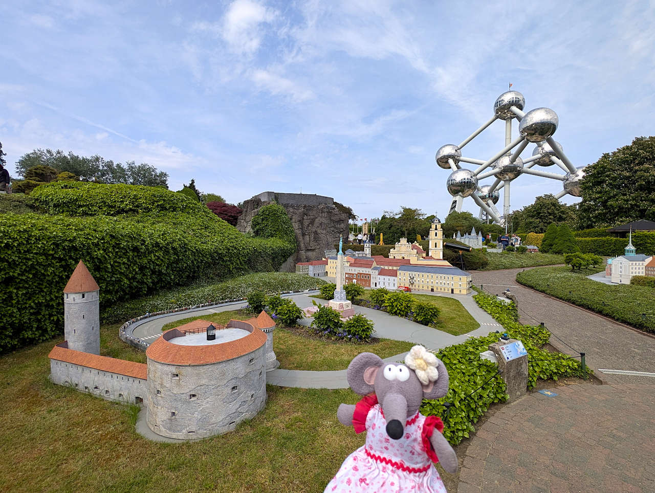 Mini-Europe pays baltes