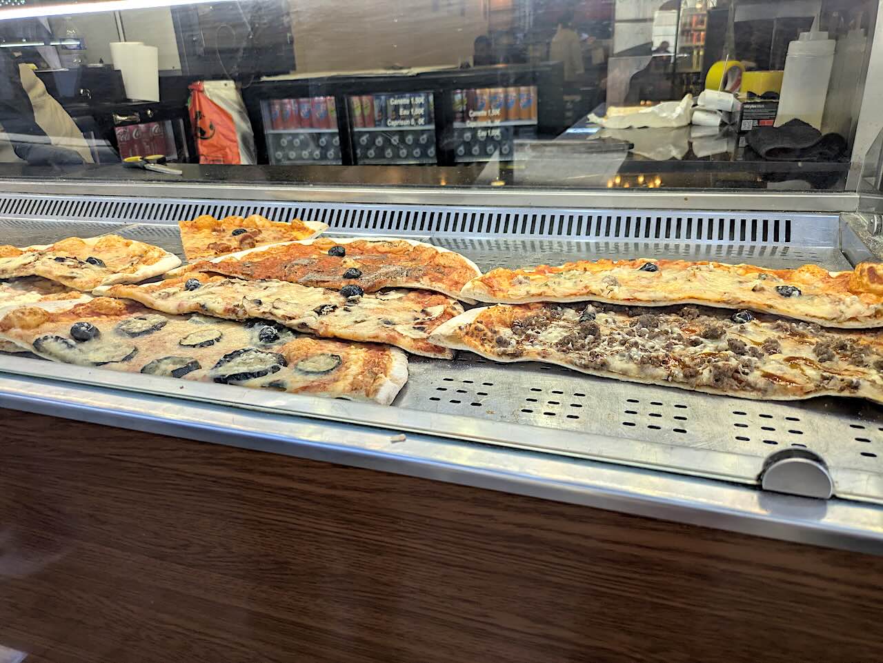 Pizza de Noailles