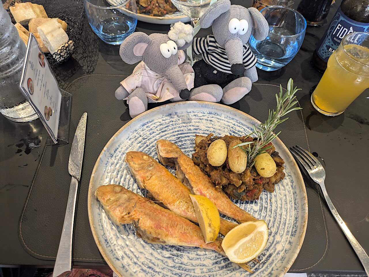 Terra Nissa plat du jour