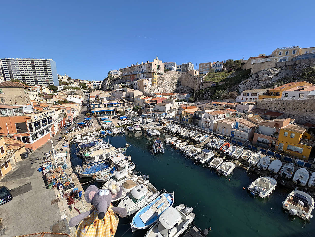 Vallon des Auffes Marseille 1