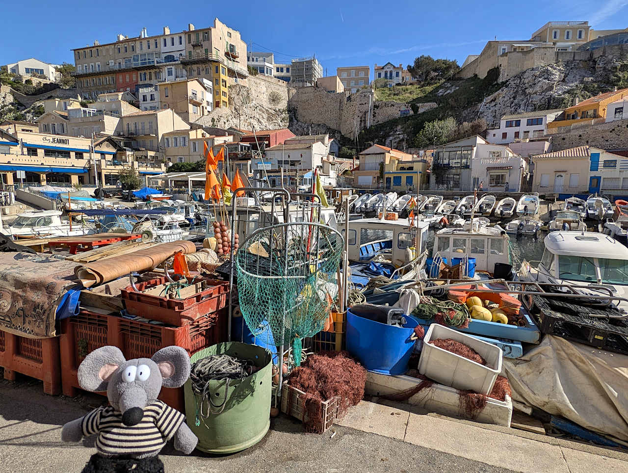 Vallon des Auffes Marseille 3
