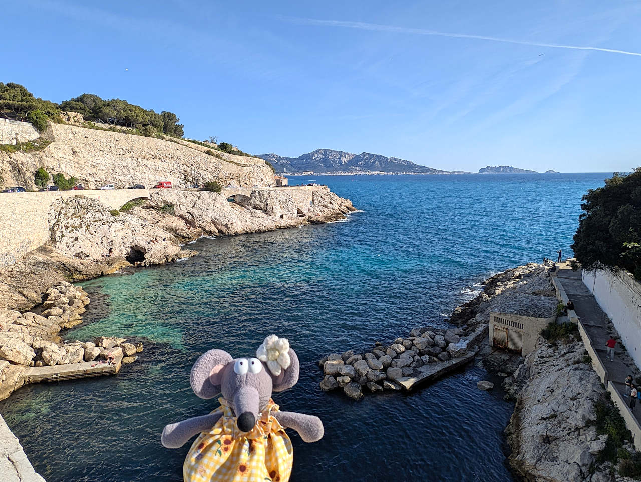 bord de mer de Marseille