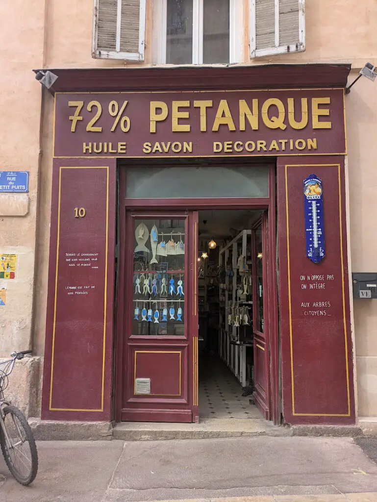 boutique Panier Marseille