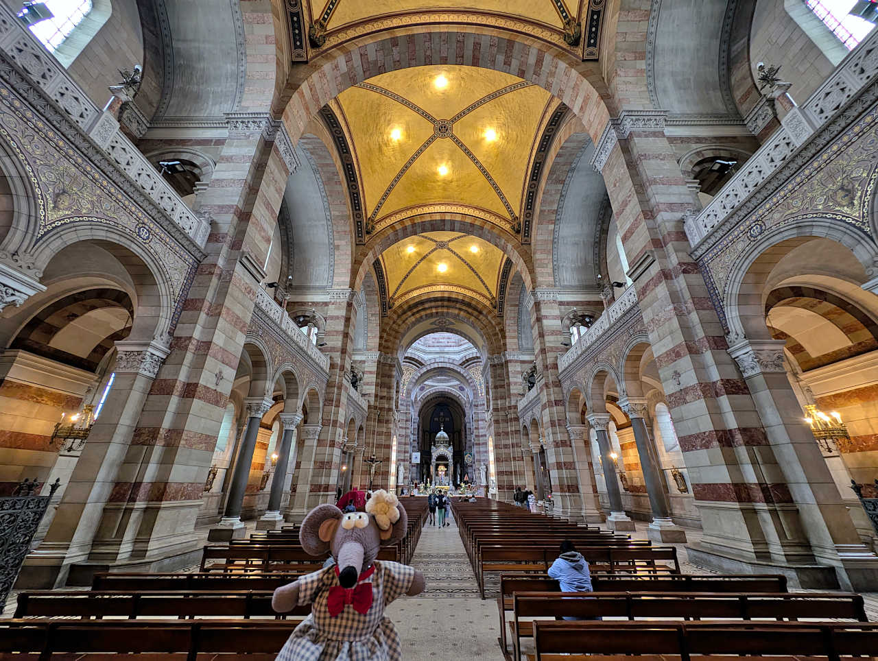 cathédrale de la Major intérieur