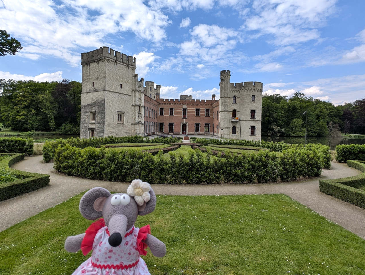 château jardin botanique de Meise