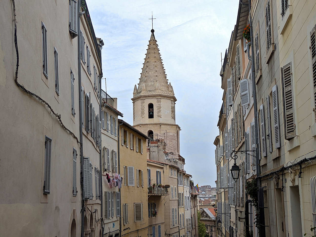 clocher des Accoules Marseille