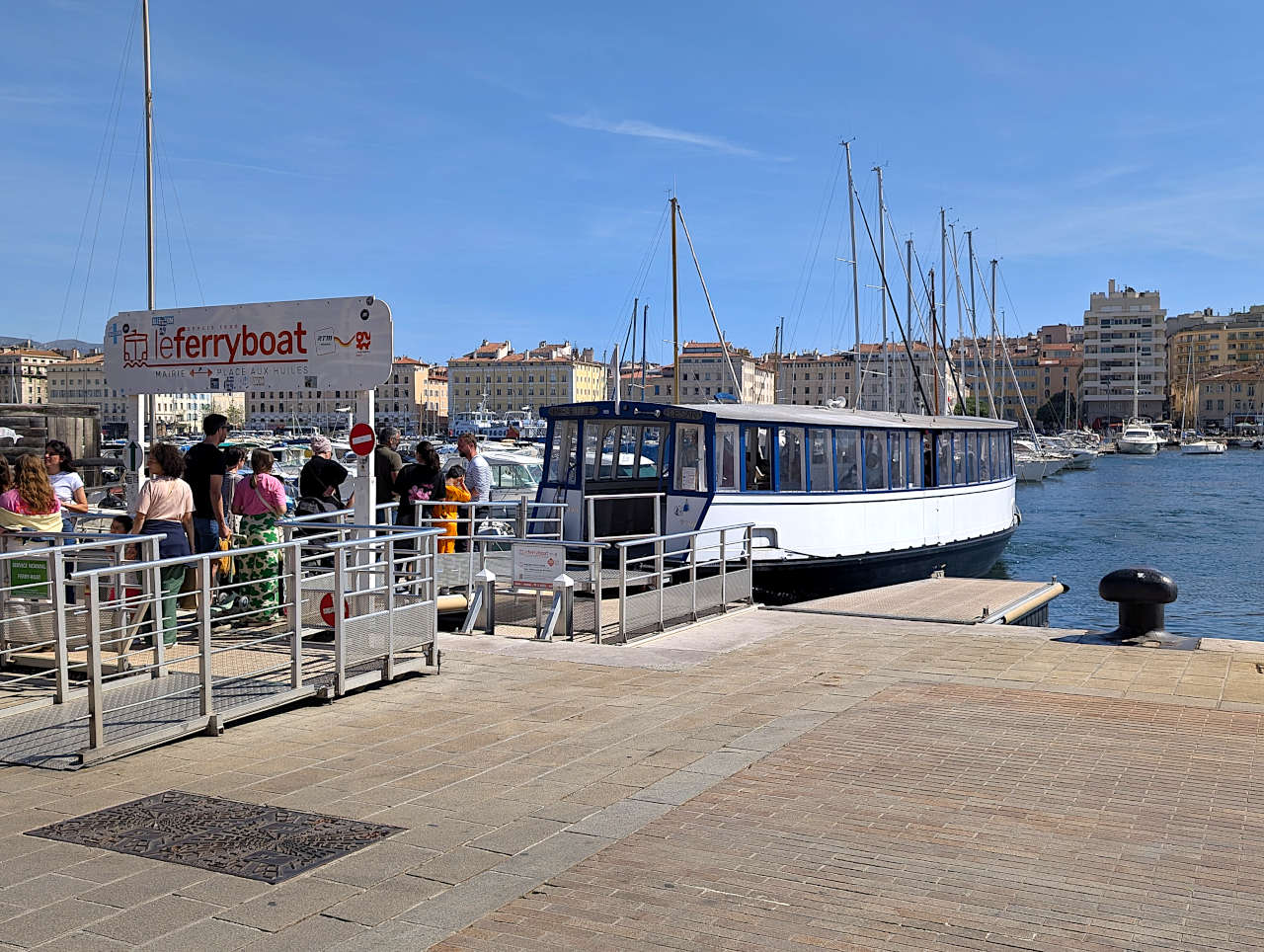ferry boat de Marseille