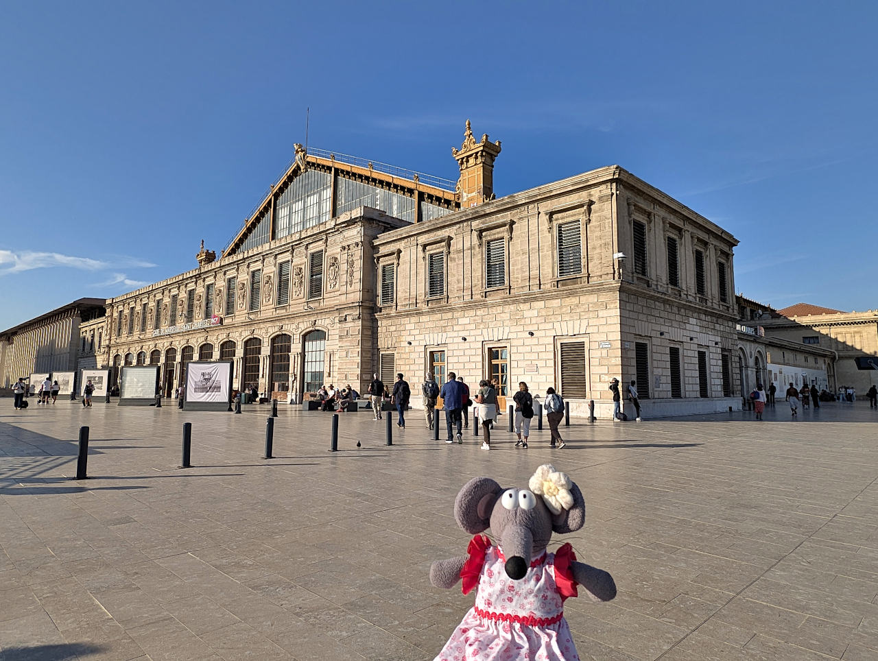 gare de Marseille Saint-Charles