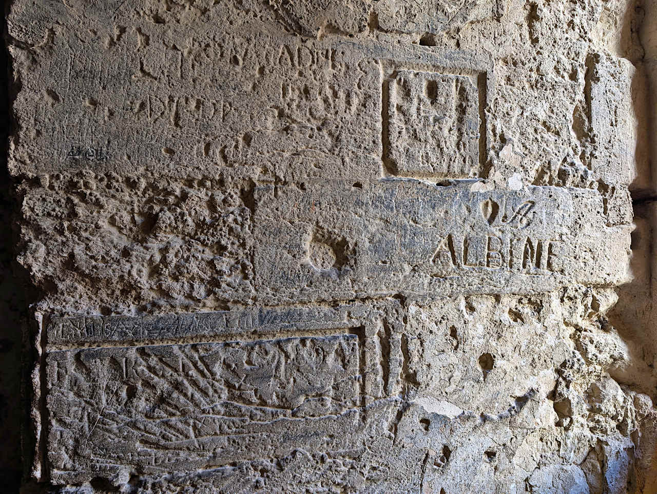 graffiti au château d'If