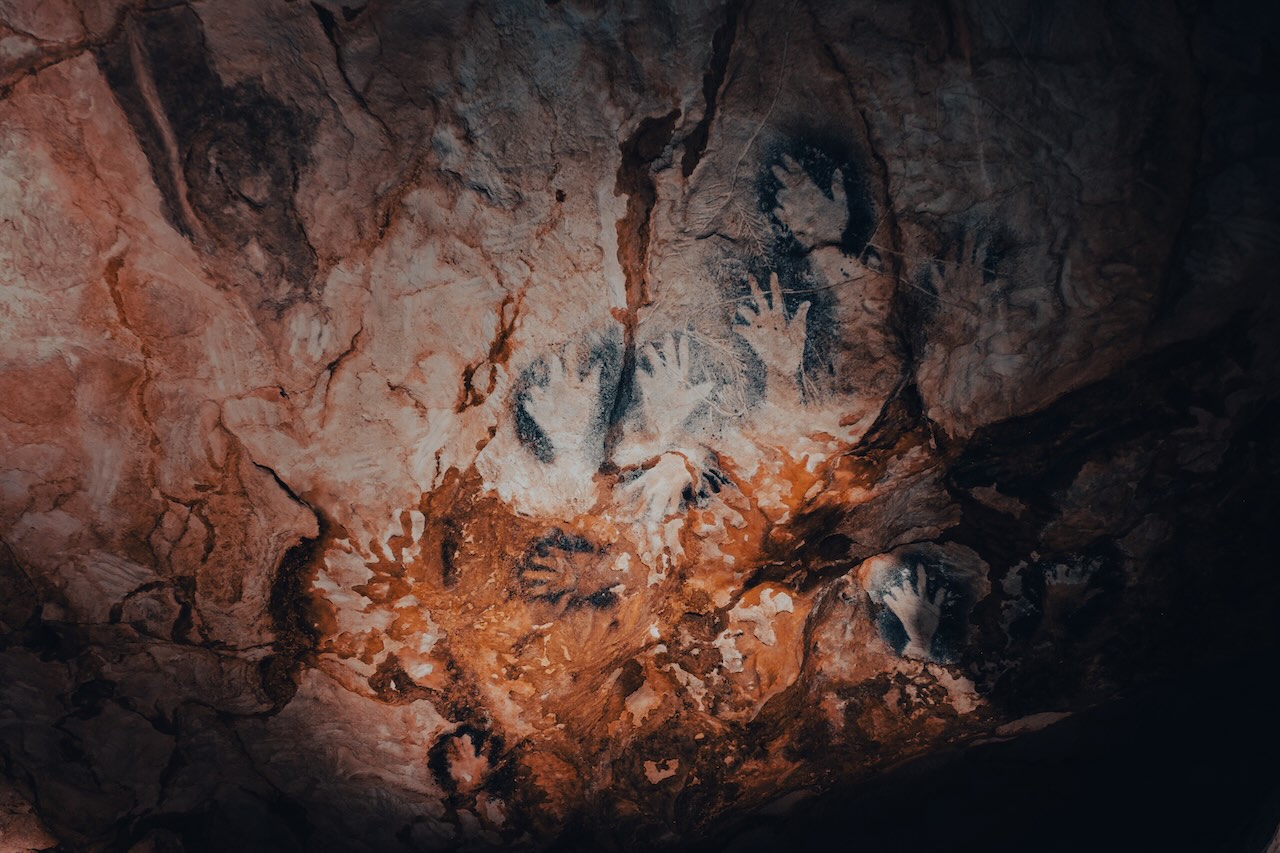 grotte Cosquer mains