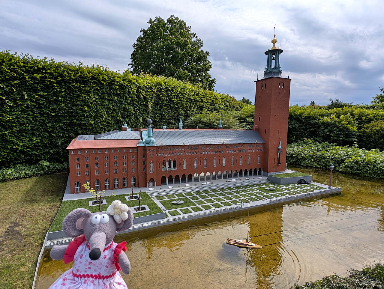 hôtel de ville de Stockholm Mini-Europe