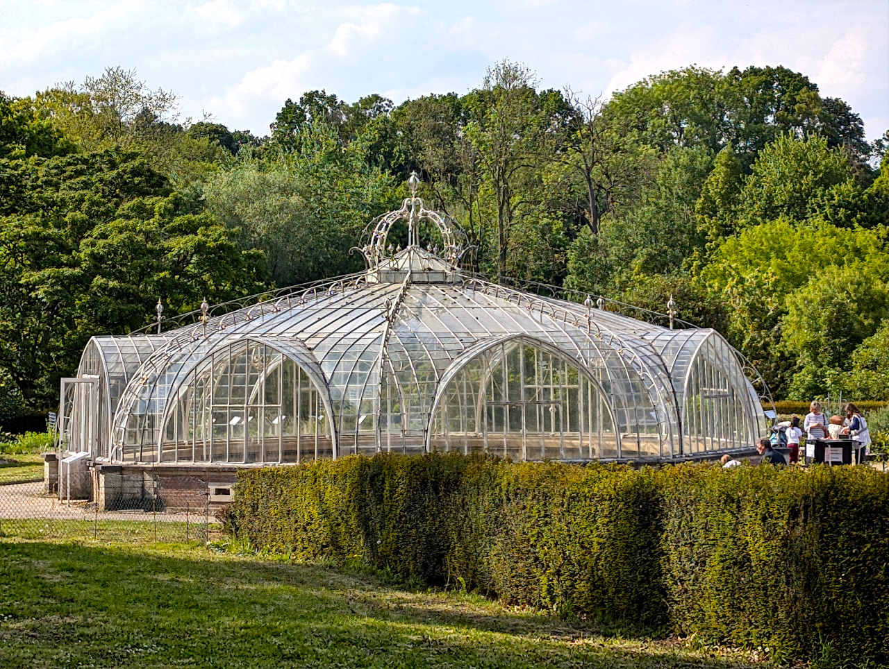 jardin botanique de Meise Serre Balat