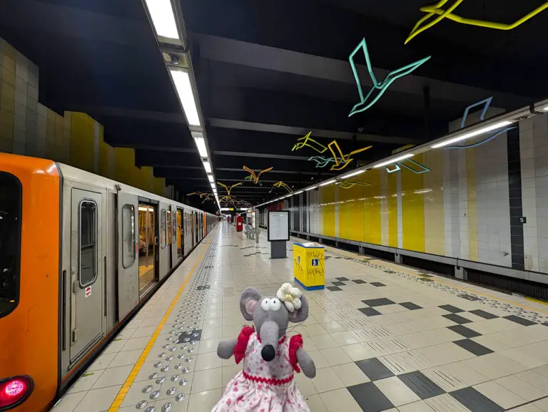 métro Bruxelles Roi Baudoin