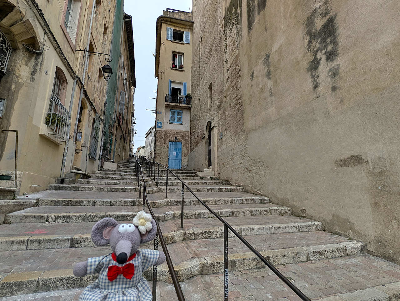 montée des Accoules