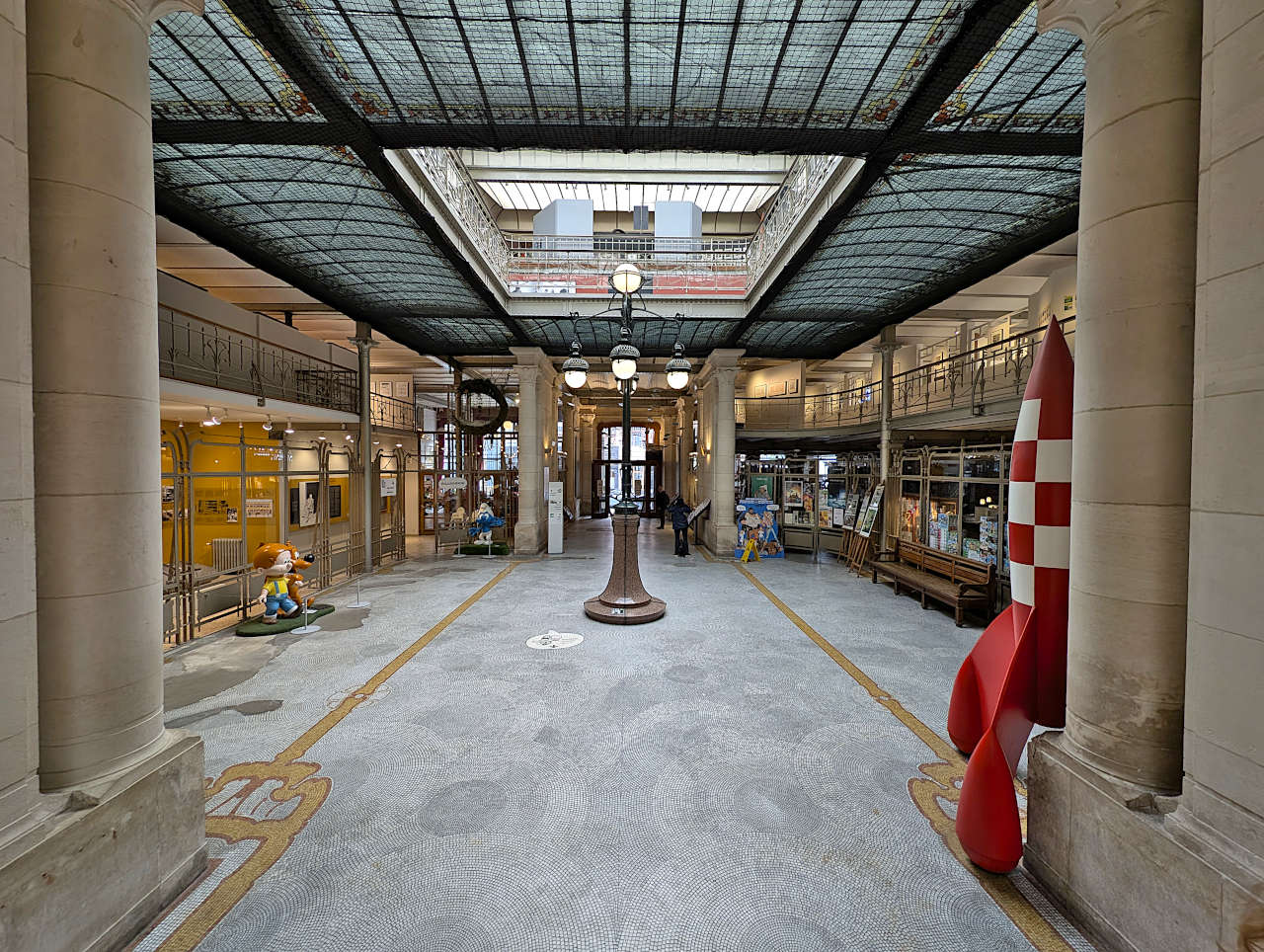 musée de la BD Bruxelles 2