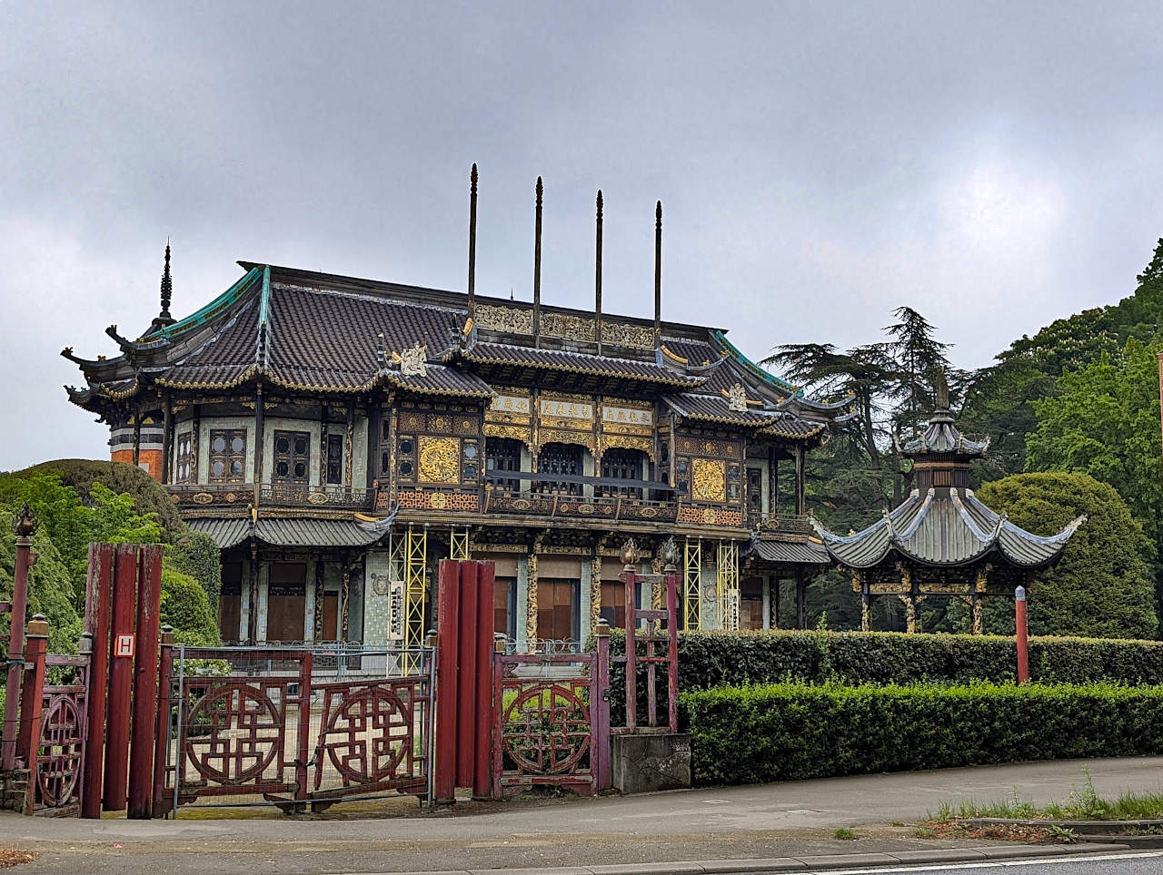 pavillon chinois Bruxelles