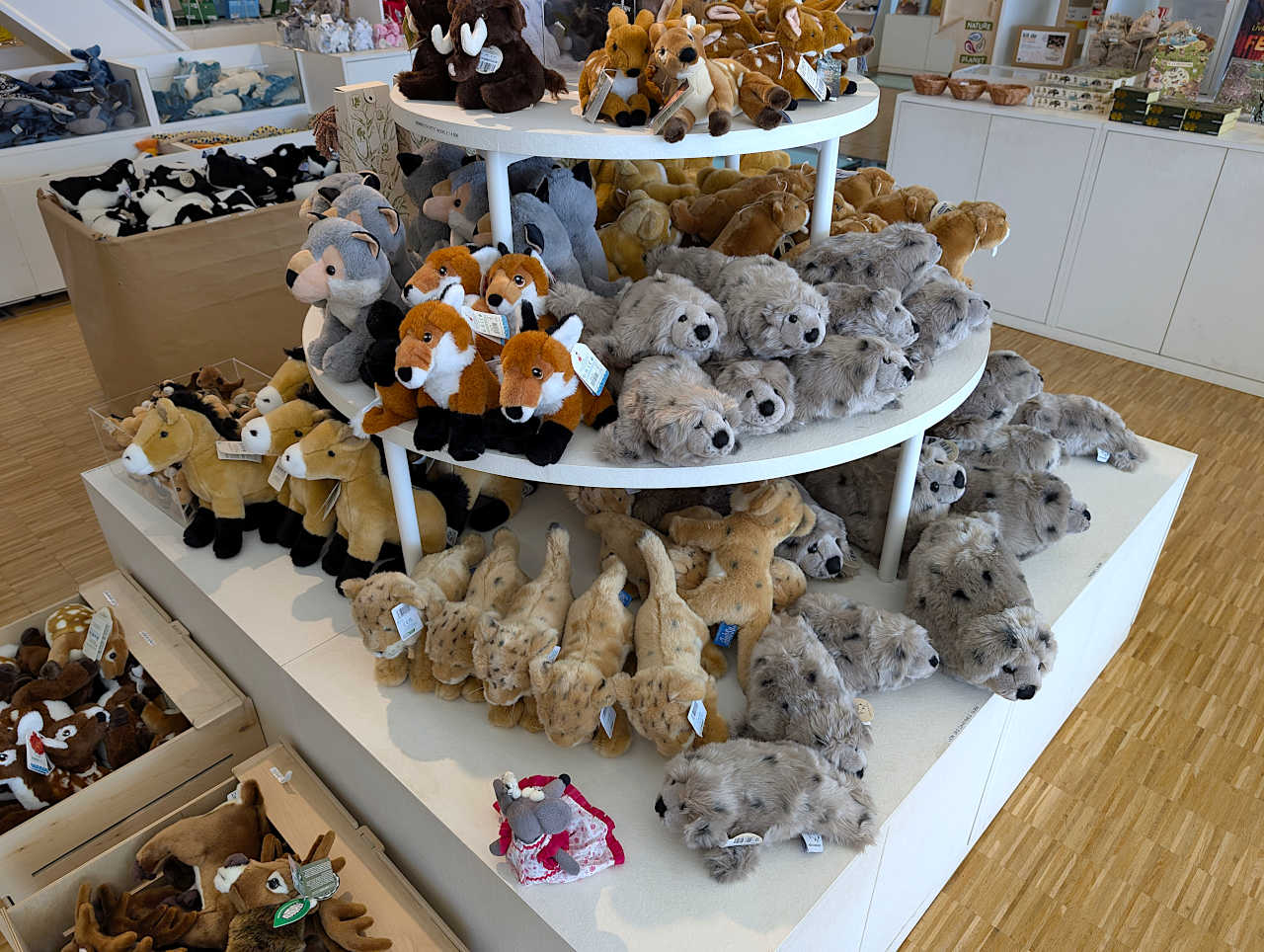 peluches boutique grotte Cosquer