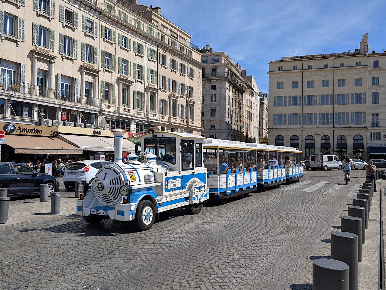 petit train de Marseille