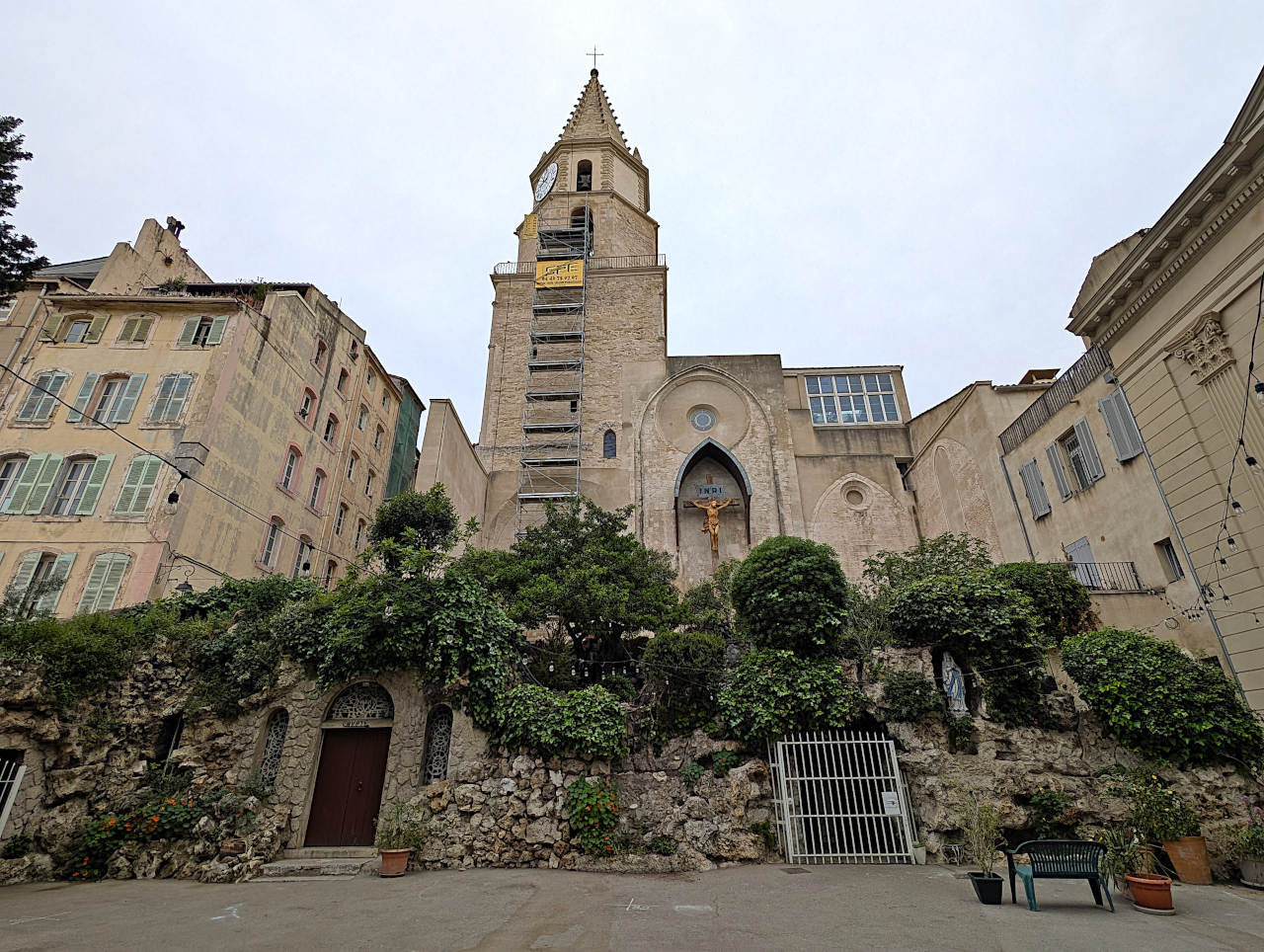 place du Calvaire Marseille