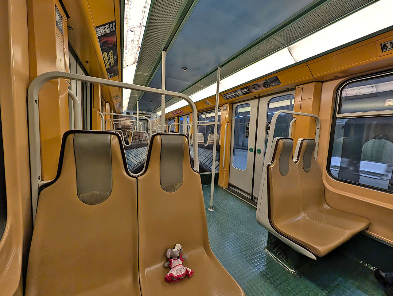 rame de métro de Bruxelles