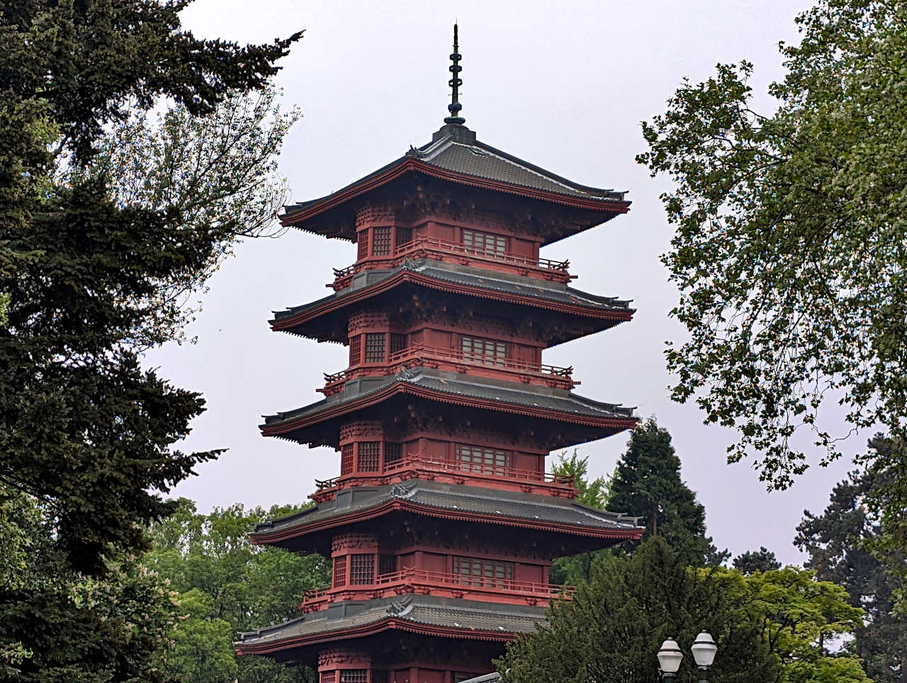 tour japonaise Bruxelles