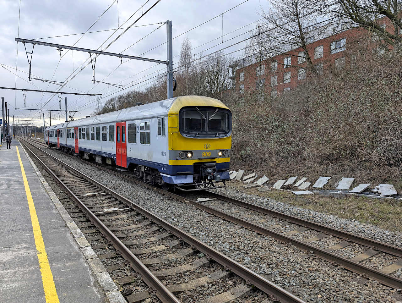 train Bruxelles