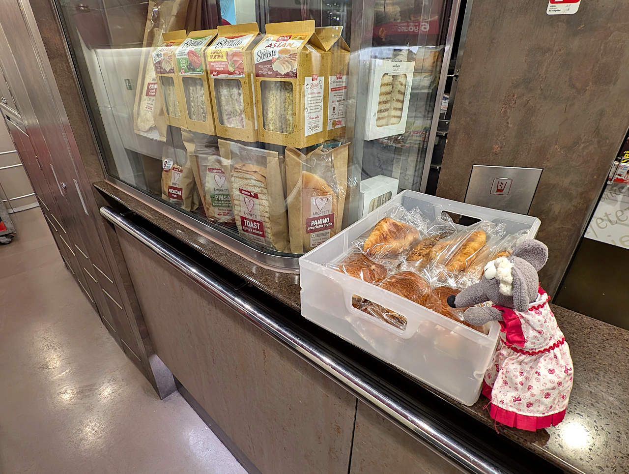 voiture bar Trenitalia Frecciarossa