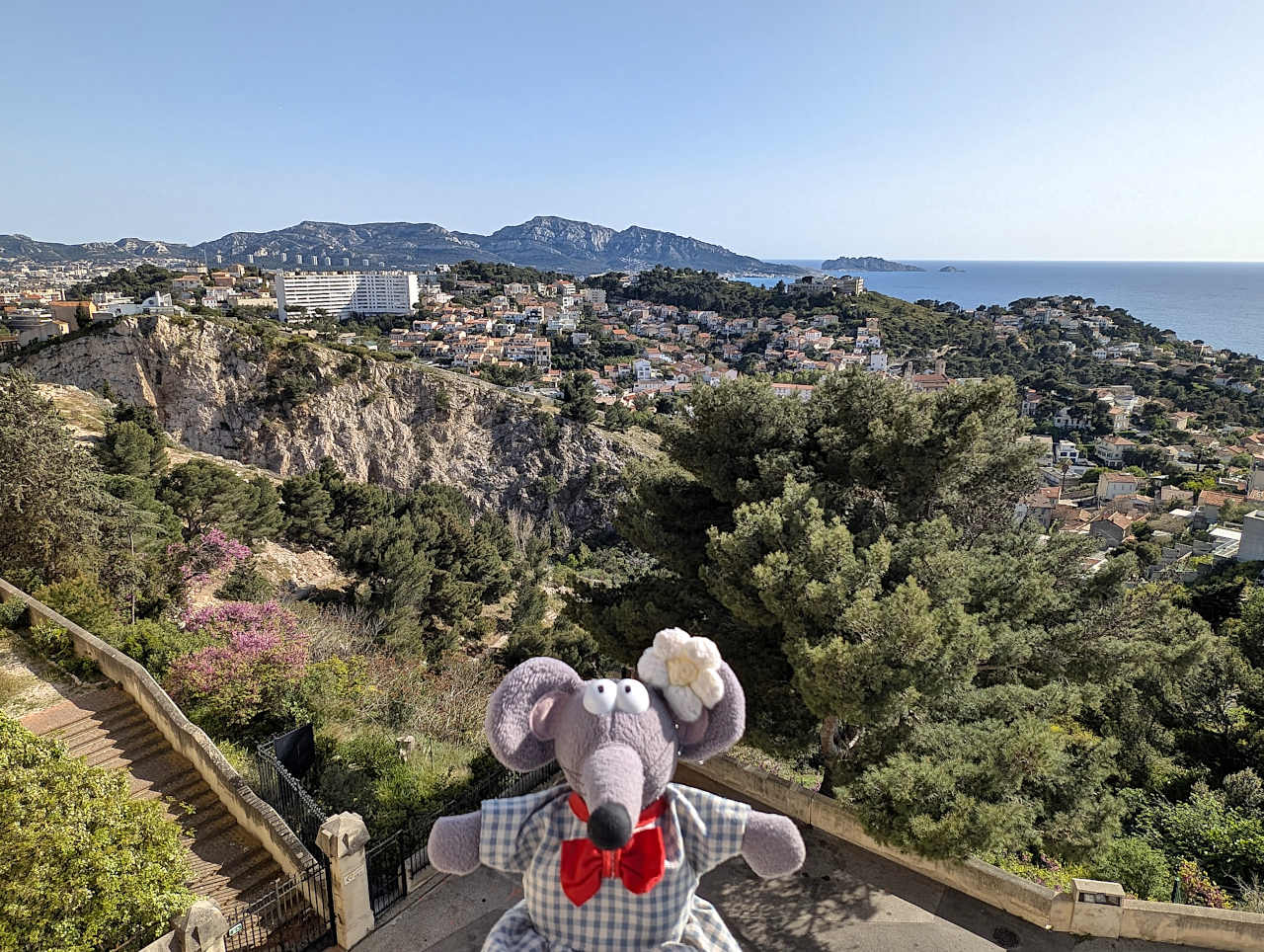 vue sur Marseille 2
