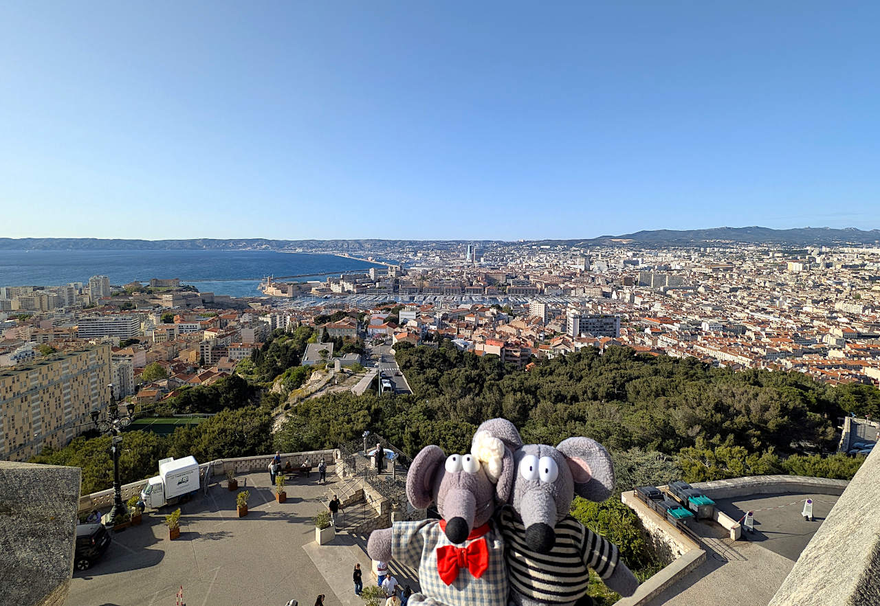 vue sur Marseille